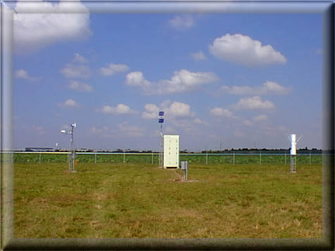 Photograph is of the Everglades ARS  SCAN site.