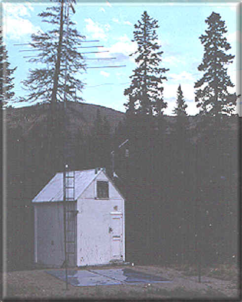 Photograph is of the Berthoud Summit  SNOTEL site.