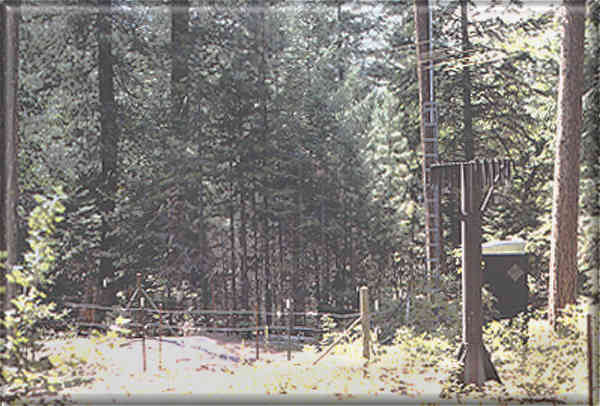 Photograph is of the Frisco Divide  SNOTEL site.