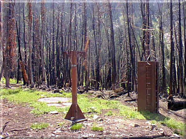 Photograph is of the S Fork Shields  SNOTEL site.